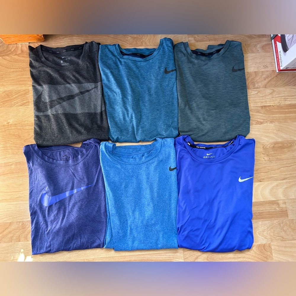Men’s Nike Dri Fit T Shirt Lot/Bundle L/XL!